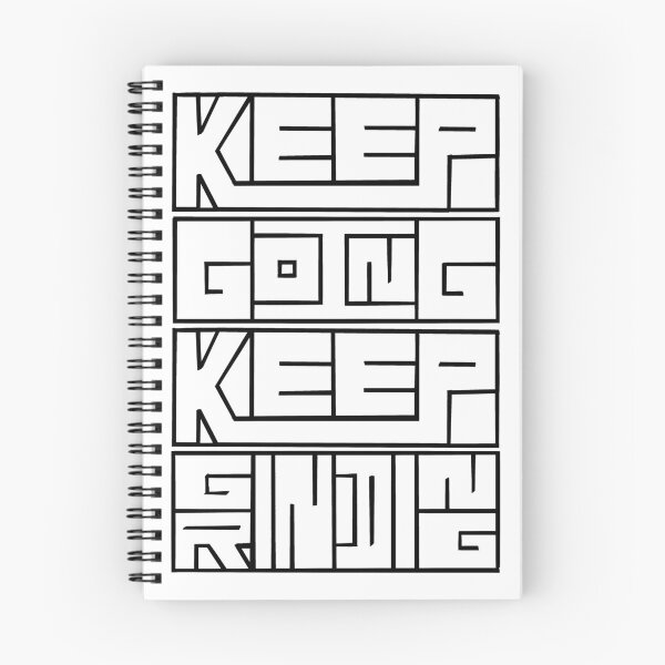 Item preview, Keep Going Keep Grinding designed and sold by chowlet.