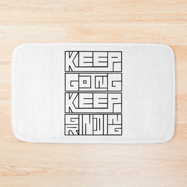 Item preview, Keep Going Keep Grinding designed and sold by chowlet.