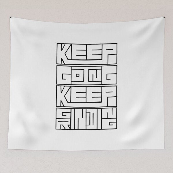 Item preview, Keep Going Keep Grinding designed and sold by chowlet.
