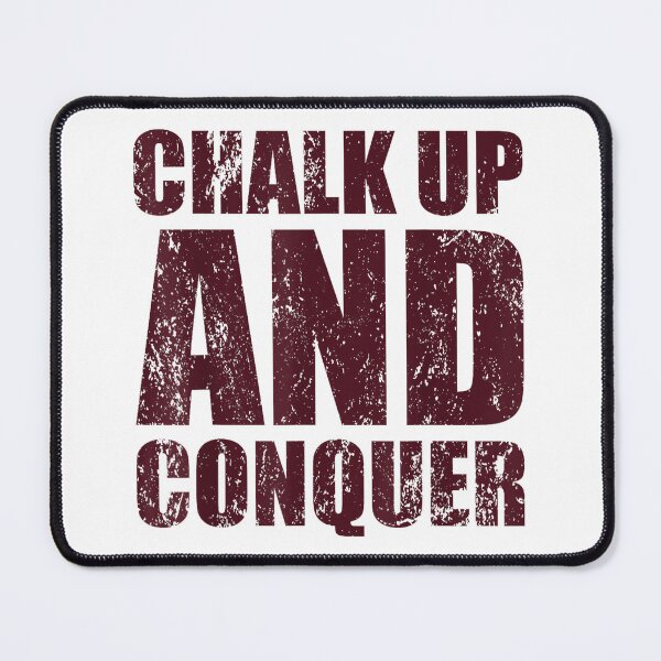 Item preview, Boulderer Chalk Up And Conquer Bouldering designed and sold by JoyJRamos.