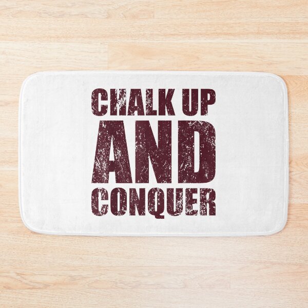 Item preview, Boulderer Chalk Up And Conquer Bouldering designed and sold by JoyJRamos.