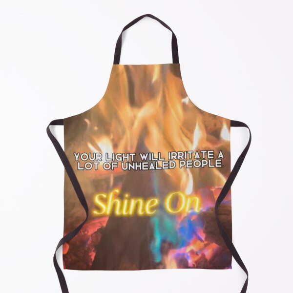 Item preview, Shine On Rainbow Fire – Bold Motivational Quote Design designed and sold by aadventures.