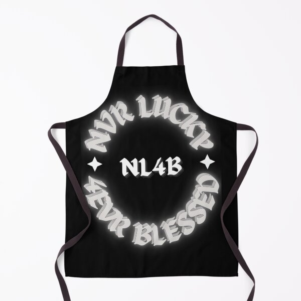 Item preview, Smoke Grey Never Lucky Forever Blessed Stylish Font designed and sold by JoyJRamos.