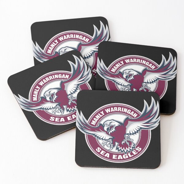 Item preview, Manly Warringah Sea Eagles designed and sold by coolpinkbox.