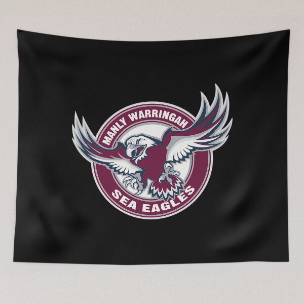 Item preview, Manly Warringah Sea Eagles designed and sold by coolpinkbox.