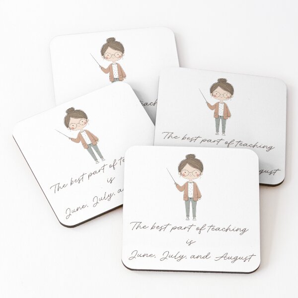 Item preview, The best part of teaching is … designed and sold by toriodesigns.