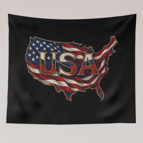 Item preview, United States Flag – American Flag, Stars and Stripes, Patriotic USA Symbol designed and sold by Typologystudios.