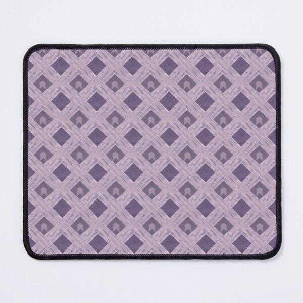 Item preview, Dark Pale Lilac Purple Ivory Abstract BasketWeave Pattern designed and sold by burbankdesigns.