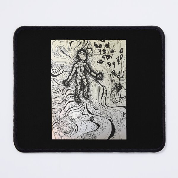 Item preview, Surreal Dissociation Line Art Portrait designed and sold by snbavrey64.