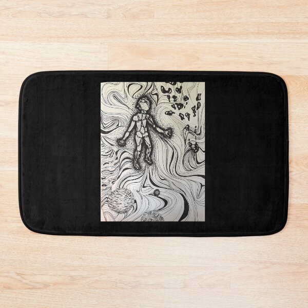 Item preview, Surreal Dissociation Line Art Portrait designed and sold by snbavrey64.