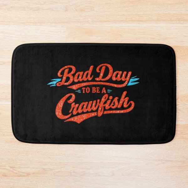 Item preview, Bad Day To Be A Crawfish, Vintage DTF, Crawfish Boil, Seafood Boil designed and sold by gusmanvinagetti.