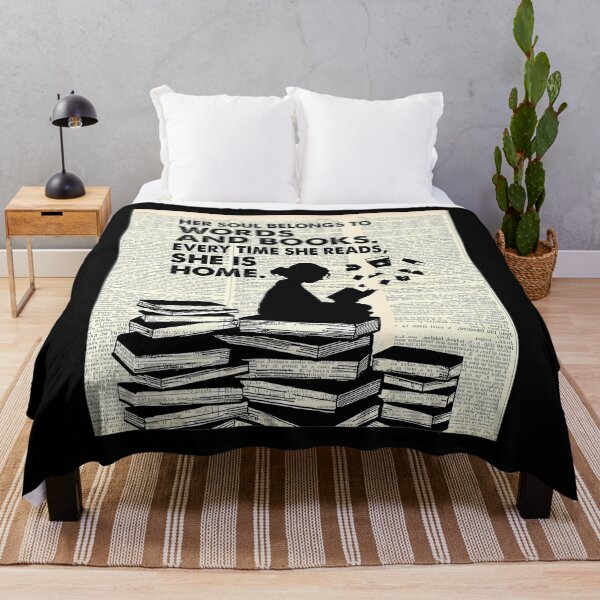 Item preview, Book Lover Heartbeat Vintage Reading Quote designed and sold by snbavrey64.
