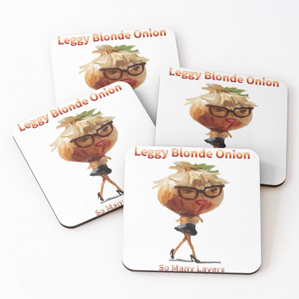 Item preview, Leggy Blonde Onion designed and sold by OLPhoto.