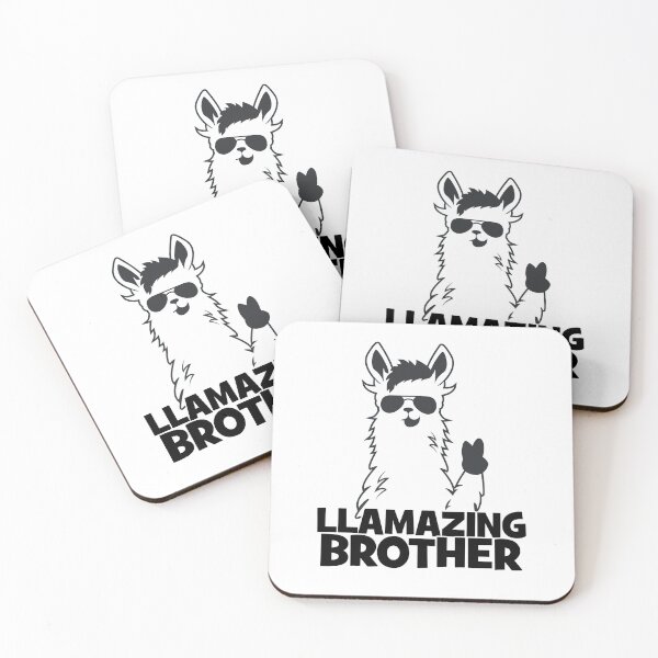 Item preview, Llamazing Brother Llama Lover Brother Gift designed and sold by LusterCraft.