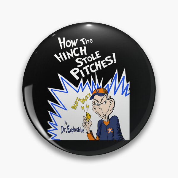 Item preview, How The Hinch Stole Pitches designed and sold by coolpinkbox.