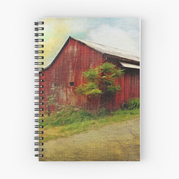 Item preview, Red Barn Grunge designed and sold by Krista Droop.