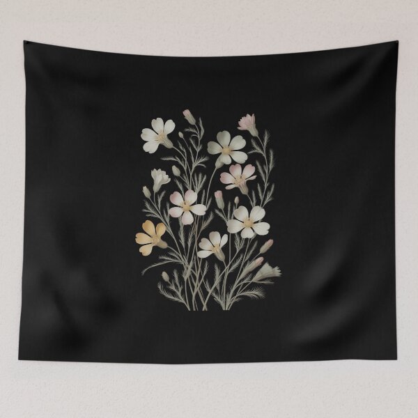 Item preview, Boho Wildflowers Floral Women Nature Lover Flower Plant Lady designed and sold by IdunayaStore.