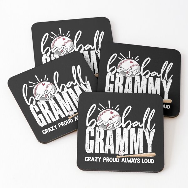 Item preview, Baseball Grammy SVG, Crazy Proud Always Loud, Baseball Grandma, Baseball Grandma Gift designed and sold by gusmanvinagetti.
