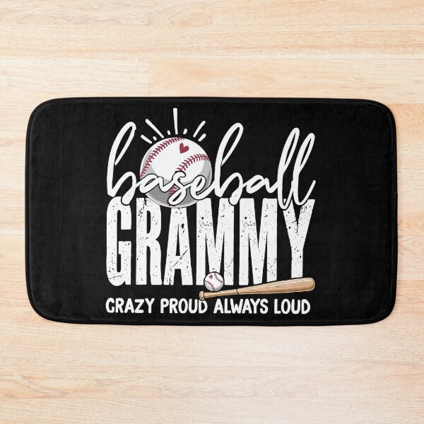 Item preview, Baseball Grammy SVG, Crazy Proud Always Loud, Baseball Grandma, Baseball Grandma Gift designed and sold by gusmanvinagetti.