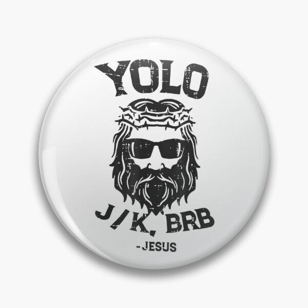 Item preview, Cool Jesus Christ Sunglasses YOLO Vintage Retro Style Redbubble Exclusive T-Shirt designed and sold by MiteKangerin.