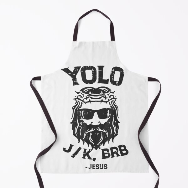 Item preview, Cool Jesus Christ Sunglasses YOLO Vintage Retro Style Redbubble Exclusive T-Shirt designed and sold by MiteKangerin.
