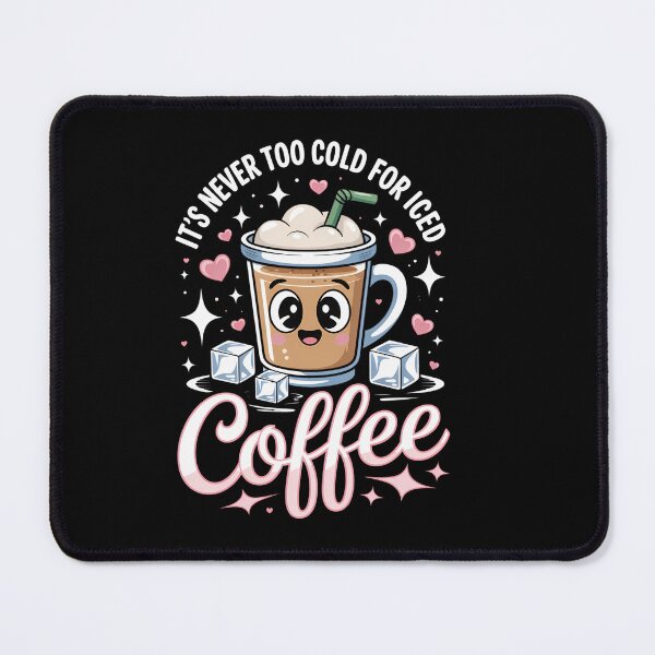 Item preview, Winter Graphic Tees- Iced Coffee designed and sold by HellD3vil-Art.