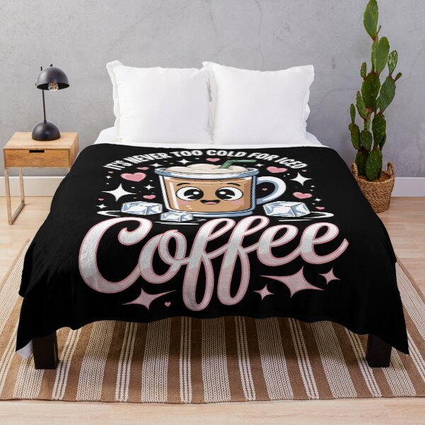 Item preview, Winter Graphic Tees- Iced Coffee designed and sold by HellD3vil-Art.