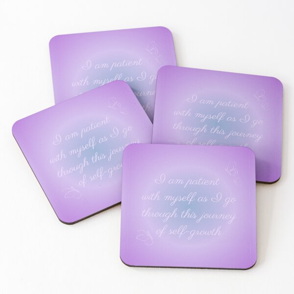 Item preview, I am Patient with Myself designed and sold by Elevare.