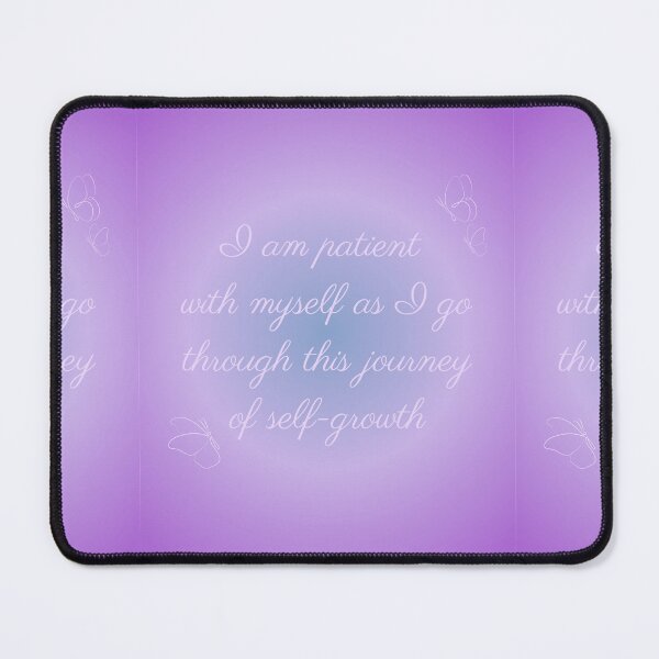 Item preview, I am Patient with Myself designed and sold by Elevare.