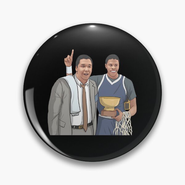 Item preview, Patrick Ewing And John Thompson - Georgetown designed and sold by coolpinkbox.