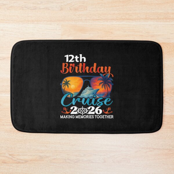 Item preview, 12th Birthday Cruise Squad designed and sold by Happycapyco.