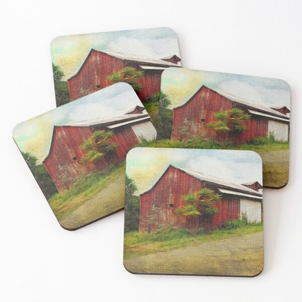 Item preview, Red Barn Grunge designed and sold by Krista Droop.
