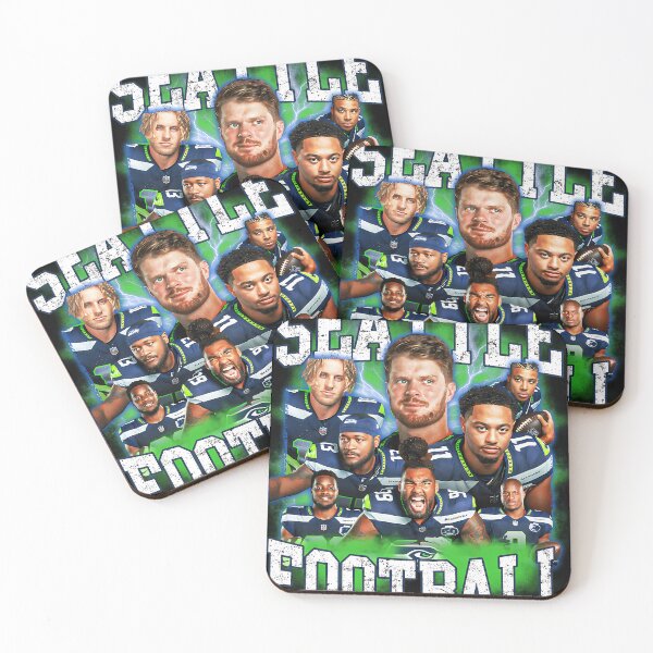 Item preview, Seattle American Football designed and sold by StaticWaave.