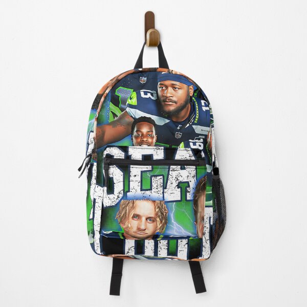 Item preview, Seattle American Football designed and sold by StaticWaave.