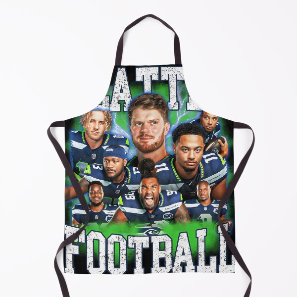Item preview, Seattle American Football designed and sold by StaticWaave.