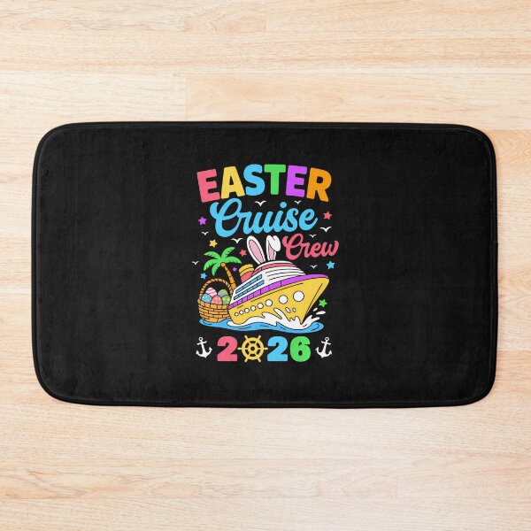 Item preview, Easter Cruise Crew 2026 designed and sold by Happycapyco.
