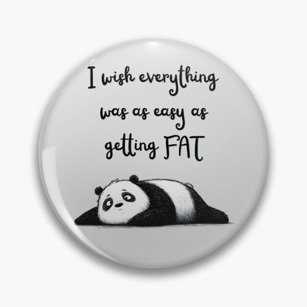 Item preview, I wish everything was as easy as getting fat designed and sold by toriodesigns.