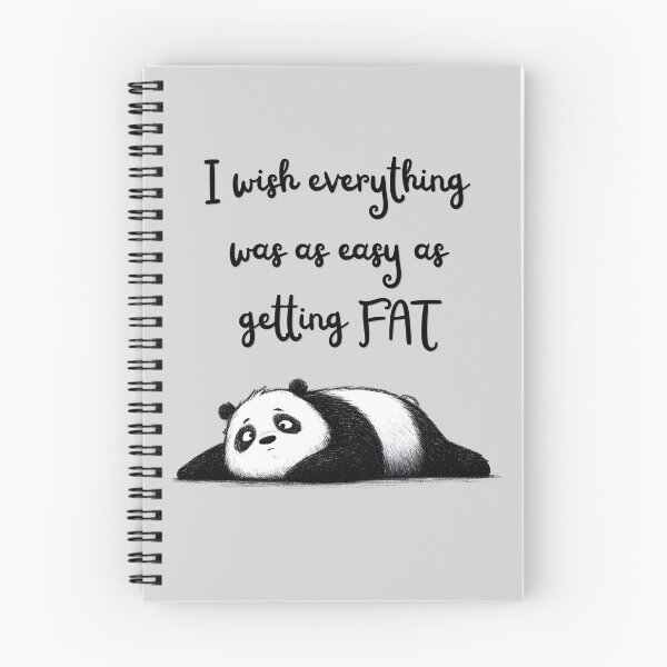 Item preview, I wish everything was as easy as getting fat designed and sold by toriodesigns.