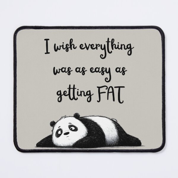 Item preview, I wish everything was as easy as getting fat designed and sold by toriodesigns.