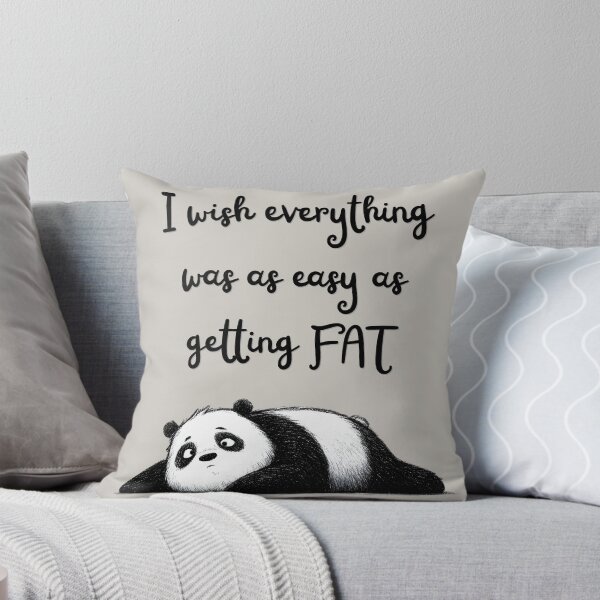 Item preview, I wish everything was as easy as getting fat designed and sold by toriodesigns.