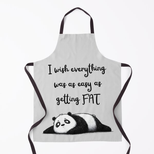 Item preview, I wish everything was as easy as getting fat designed and sold by toriodesigns.