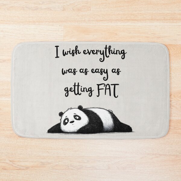 Item preview, I wish everything was as easy as getting fat designed and sold by toriodesigns.