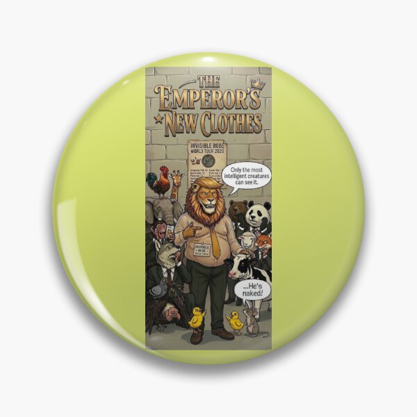 Item preview, The Emperor's New Clothes designed and sold by SammyMorry.