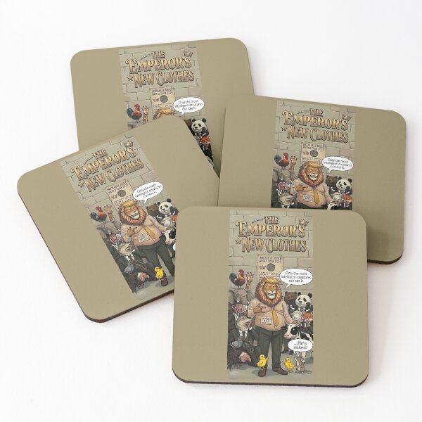 Item preview, The Emperor's New Clothes designed and sold by SammyMorry.