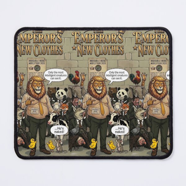 Item preview, The Emperor's New Clothes designed and sold by SammyMorry.