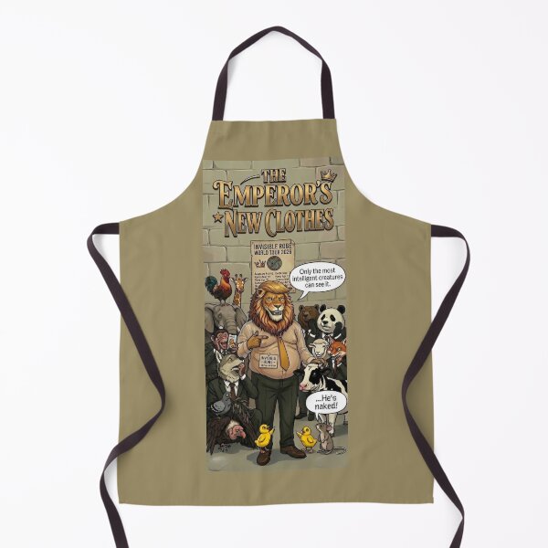 Item preview, The Emperor's New Clothes designed and sold by SammyMorry.