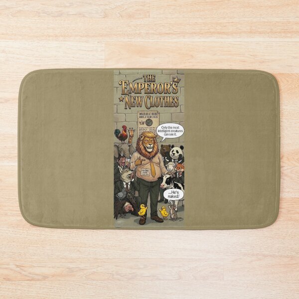 Item preview, The Emperor's New Clothes designed and sold by SammyMorry.
