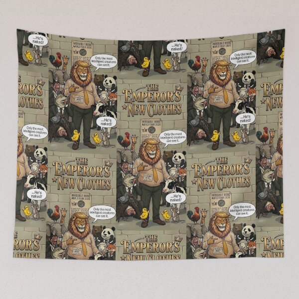 Item preview, The Emperor's New Clothes designed and sold by SammyMorry.