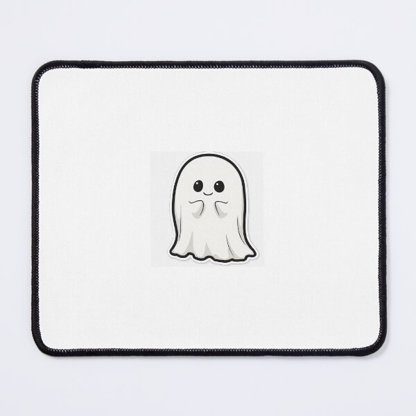 Item preview, Cute Minimal Ghost Sticker designed and sold by SparkVault.