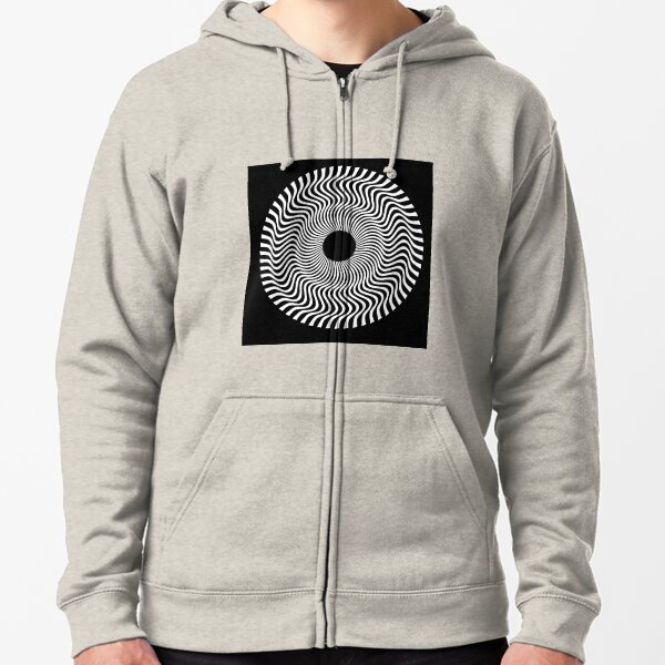 EYE 1B1 Sudadera con capucha y cremallera